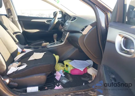 2014 Nissan Sentra S from USA, damaged, VIN 3N1AB7AP6EY266089